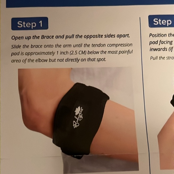 Elbow, brace for tennis and golfer - Picture 2 of 5
